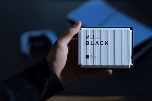 WD Black P10 Game Drive 2TB balts