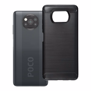 Maciņš Xiaomi POCO X3 Carbon 2.0 melns