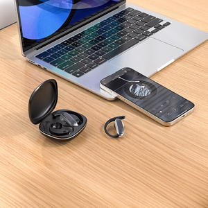 Dudao U17Z Bluetooth 5.3 OWS austiņas ar austiņu āķiem - melnas