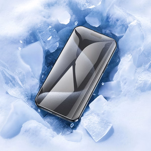 Borofone Aizsargstikls BF6 Diamond Armor Pilns Ekrāns HD Iphone 16 Pro Max - 10 vienības