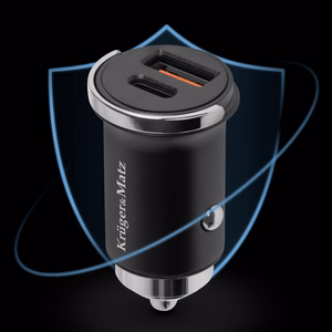 Kruger&Matz 30 W automašīnas lādētājs