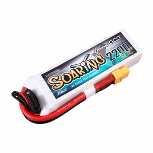 Gens ace G-Tech Soaring 2200 mAh 11,1 V 30C 3S1P Lipo akumulators