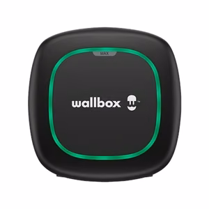 Wallbox Elektromobiļa lādētājs Pulsar Max 22 kW Wi-Fi, Bluetooth 5 m Melns