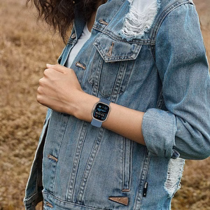 Tech-Protect нейлоновый Ремешок для Apple Watch 6 / 7 / 8 / 9 / 10 / SE / Ultra 1 / 2 (44 / 45 / 46 / 49 MM) - бежевый
