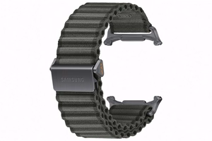 Olīvzaļa Samsung SVL70MG Trail Band pulksteņa siksniņa (S/M/L) Galaxy Watch Ultra2 un Galaxy Watch Ultra modeļiem