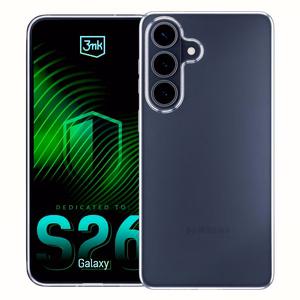 3mk caurspīdīgs korpuss Samsung Galaxy S26 - caurspīdīgs