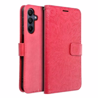 MEZZO viedtālruņa apvalks SAMSUNG A15 4G / A15 5G mandala magenta
