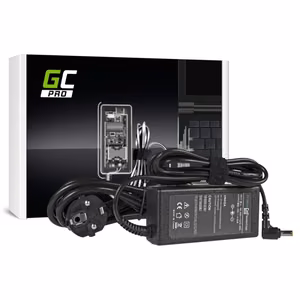 Green Cell AD01P strāvas adapteris iekštelpām 60 W, melns