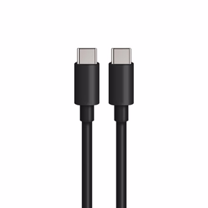 Maxlife MXCC-04 PD QC car charger 1x USB-C 1x USB 20W black + USB-C - USB-C cable 60W