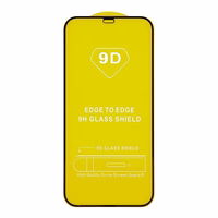 Rūdīts stikls 9D Full Glue Xiaomi Redmi Note 14 4G melns