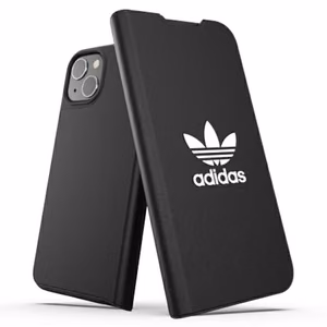 Adidas OR bukleta apvalks BASIC iPhone 13 - melns un balts