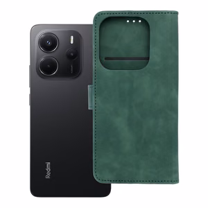 Чехол-книжка для Xiaomi Redmi NOTE 14 5G Tender Book зелёный