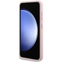 Karl Lagerfeld silikona Choupette viedtālruņa apvalks Samsung Galaxy S24+ - rozā