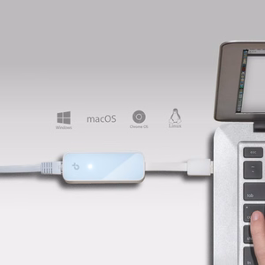 TP-Link UE200 Ethernet tīkla karte, 100 Mbit/s
