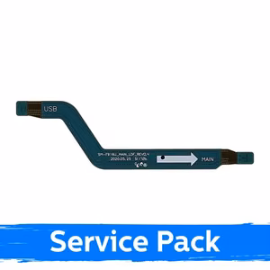 Flex kabelis saderīgs ar Samsung F916 Z Fold2 galvenais / FRC Flex (Service Pack)