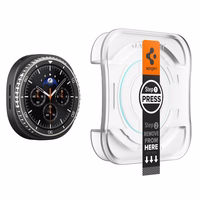 Spigen Glas.TR ”Ez-Fit” rūdīts stikls Samsung Galaxy Watch 8 46mm - caurspīdīgs