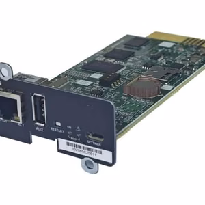 PowerWalker 1 Gb/s SNMP module – UPS pārvaldības modulis RT/RTG/IOT PF1 6–10 kVA TGB/TGS sērijām (10131028)