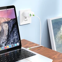 Borofone Kabelis BX89 Union - Type C uz Type C - PD 60W 1 metrs balts-zaļš