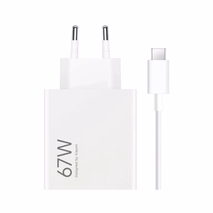 Lādētājs Xiaomi HyperCharge Combo 67W USB-A balts BHR9465EU