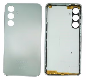 Samsung A165 A16 4G aizmugurējais vāciņš, ūdens zaļš (bez kameras stikliņa), oriģināls (lietots, B klase)