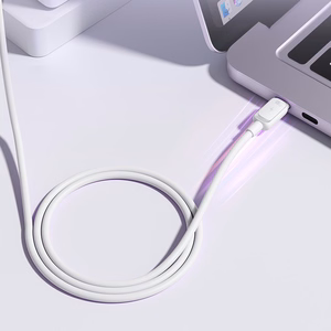 Joyroom S-A14 USB-C kabelis - USB-C 60W 1,2 m - Balts