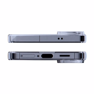 3mk Just20g Clear Чехол для Samsung Galaxy S25 Edge - прозрачный
