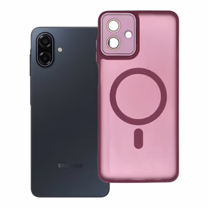 Viedtālruņa apvalks (m) - violets ar MagSafe saderīgs SAMSUNG A07