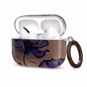 Tech-Protect Lamano macins priekš AirPods Pro 1 / 2 - bruns-violets