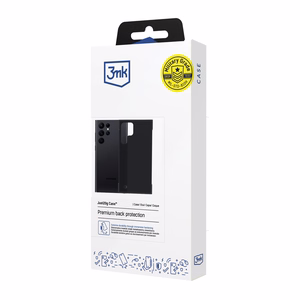 3mk Just20g Matt Чехол для Samsung Galaxy S22 Ultra 5G - матовый чёрный