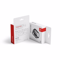 Crong Hybrid Watch maciņš - maciņš with glass Apple Watch 41mm (Carbon)