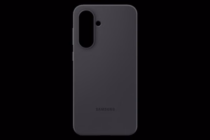 Samsung silikona apvalks EF-PA366CBEGWW Samsung Galaxy A36 5G - melna