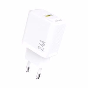 Dudao A23 2.4A USB-A Charger - White