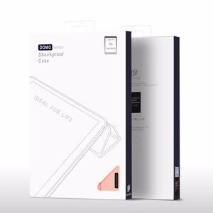 Dux Ducis Domo eko-ādas apvalks ar statīvu Samsung Tab S9 FE+ - rozā