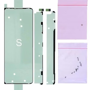 Uzlīmju komplekts ārējam LCD ekrānam Samsung F926 Z Fold3 5G oriģināls (servisa pakotne)