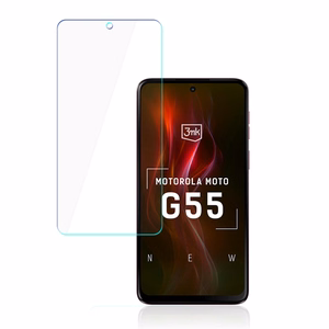 3mk SilverProtection+ – tālruņa ekrāna aizsargs modelim Motorola Moto G55 5G