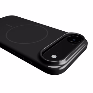 Puro Pulse aizsargapvalks iPhone 17 Air polikarbonāts - melns