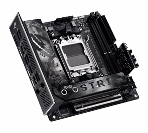 ASUS ROG STRIX X870-I GAMING WIFI AMD X870 Socket AM5 mini ITX mātesplate
