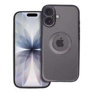 GLAM viedtālruņa apvalks IPHONE 17 melns