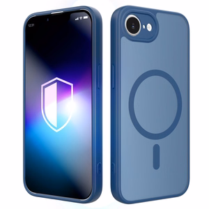 3mk Misty MagCase чехол iPhone 16E / 17E - синий