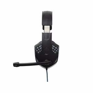 Проводные игровые наушники ART Jack 3,5 mm / USB A с микрофоном G11 чёрные