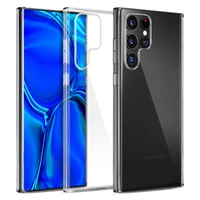 Samsung Galaxy S22 Ultra 5G - 3mk caurspīdīgs viedtālruņa apvalks