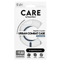 CARE by PanzerGlass Flagmanis viedtālruņa apvalks iPhone 16 Pro 6.3" zils/zils Magnētiskais 1366