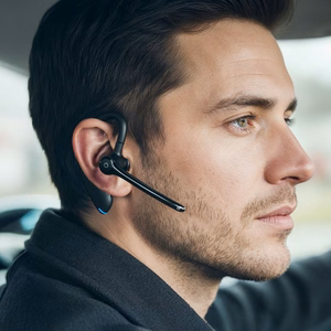 Wireless mono headset (ENC, Multipoint, BT 6.0 + EDR, 170mah) FORCELL Orion Plus black
