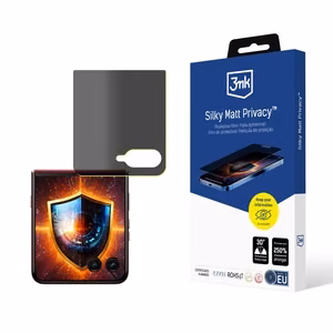 3mk Silky Matt Privacy – privātuma ekrāna aizsargs modelim Motorola Razr 60 Ultra