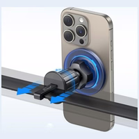 Auto turētājs USAMS ZJ081 magnētisks ventilācijas režģim zils