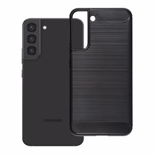 Maciņš Samsung S22 PLUS Carbon 2.0 melns