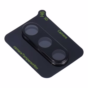 5D pilnas līmes kameras aizsargstikls - Samsung Galaxy A54 / S23 FE melns