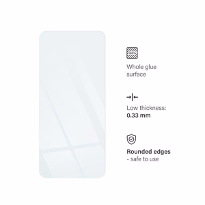 Tempered glass to Samsung Galaxy A55 5G / S25 FE Blue Star