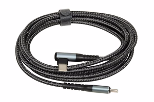 iBox IKUTC100 USB kabelis USB 2.0 2 m USB C melns