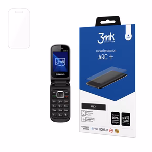 3mk ARC+ – tālruņa ekrāna aizsargs modelim Maxcom Comfort MM815